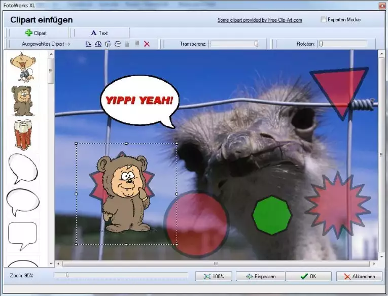Bild bearbeiten