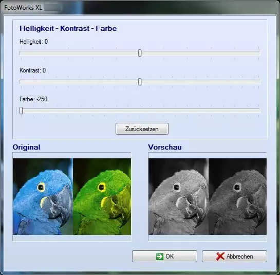 Bildbearbeitungsprogramme
